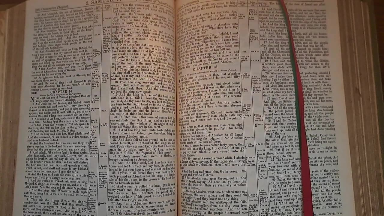 2 Samuel 14