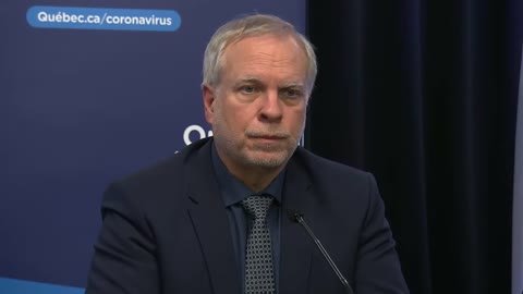 Quebec COVID-19 health update - Feb. 23