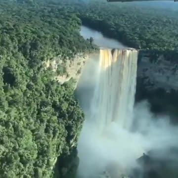 beautiful waterfall #short 👉 video by THE BEAUTIFUL NATURE NO.1