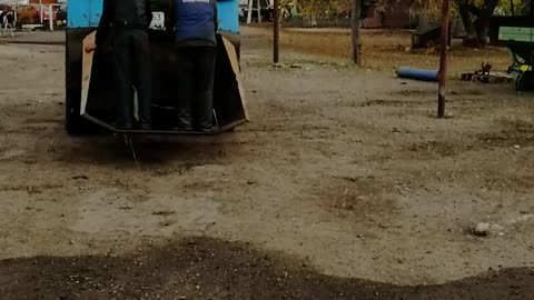 Crazy russian