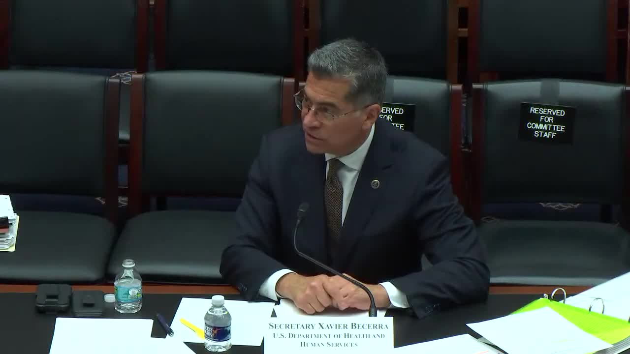 House Education Committee Holds Hearing On Department Of Health & Human Services