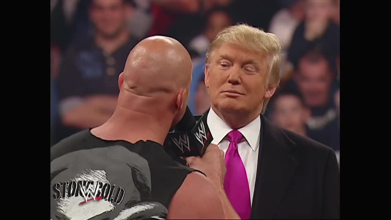 REMEMBER?? | MCMAHON & TRUMP BATTLE FOR THE BILLIONAIRES CONTRACT!!! GREAT TIMES