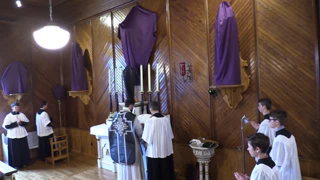 2022-04-15 Good Friday - Mass of the Presanctified