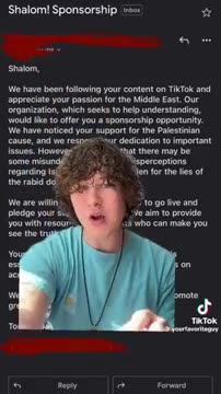 An influencer reveals that #Israel offered him $5000...