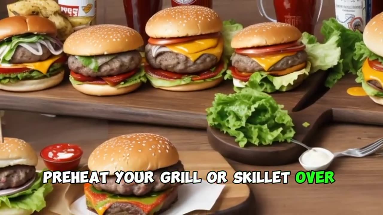 New Style popular Burger Recipe in USA 2024 __ Unique Best Burger American style Recipe __ Food