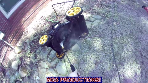 PRESSURE WASHING THE DAY AWAY (PART 1)