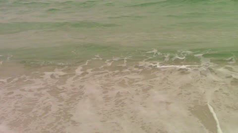 Waves Breaking on the Beach