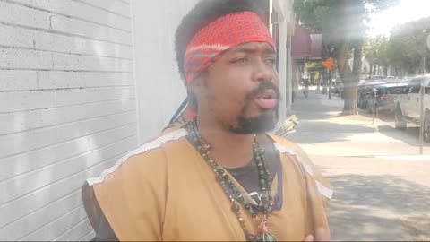 ISRAELITES IN SACRAMENTO:9/11/22 STREET SPEAKING