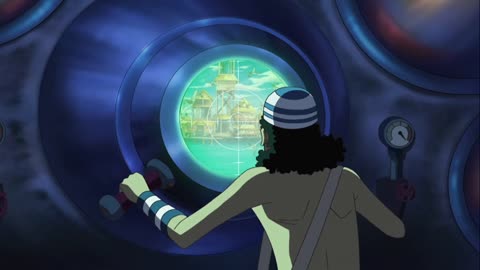 One Piece – Sunny uses Gaon (Lion’s Roar) Cannon for first time