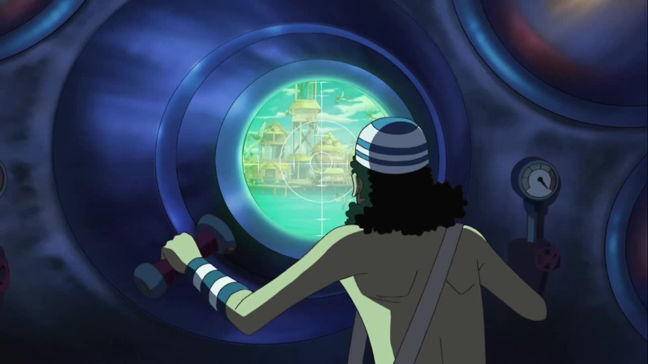One Piece – Sunny uses Gaon (Lion’s Roar) Cannon for first time