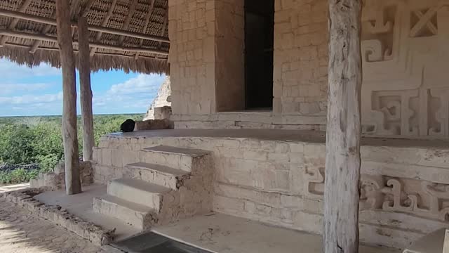 Ek Balam Ruins in Mexico