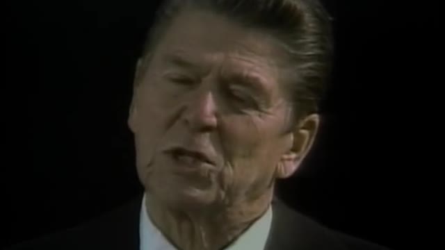 Ronald Reagan's Inaugural Address, January 20, 1981