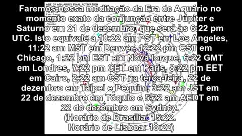 ATIVAÇÃO FINAL DA ERA DE AQUARIO 21/12/2020 - COMPARTILHEM (LUIZ & CAMILA)