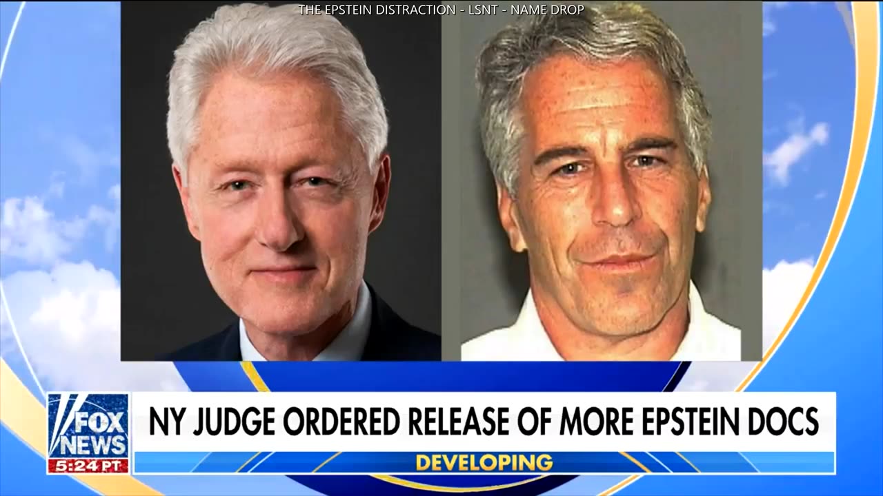 THE EPSTEIN DISTRACTIONS FOR JAN 2024 GET READY FOR NAME DROPS!