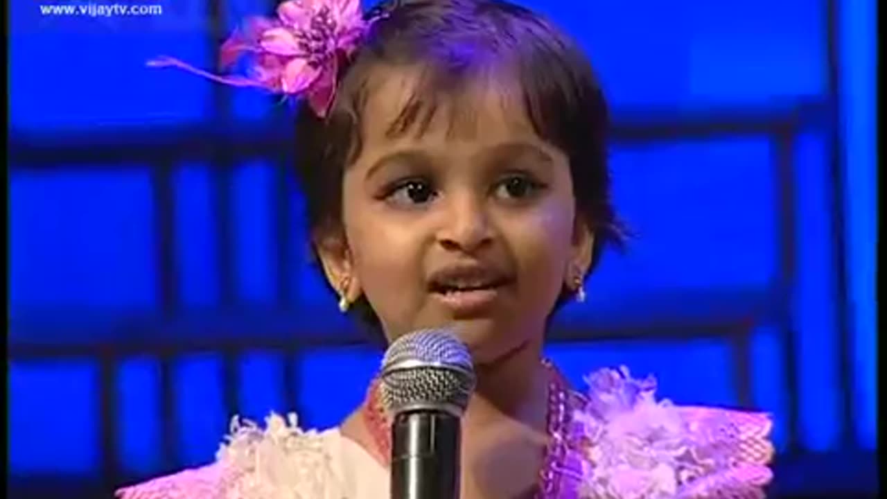 Swasthikas Performance in Super Singer Junior 3