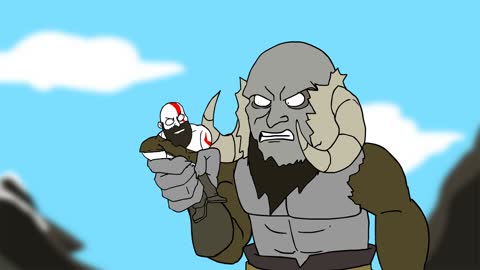 ONE MORE GOD OF WAR ANIMATION