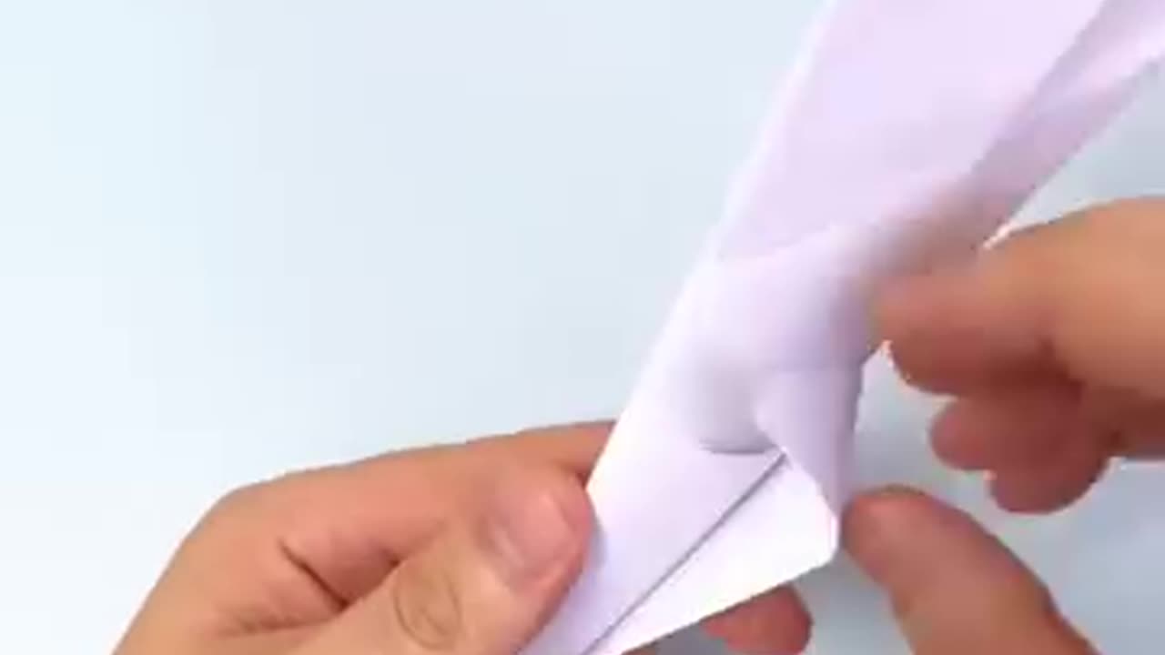 Make a powerful paper plane