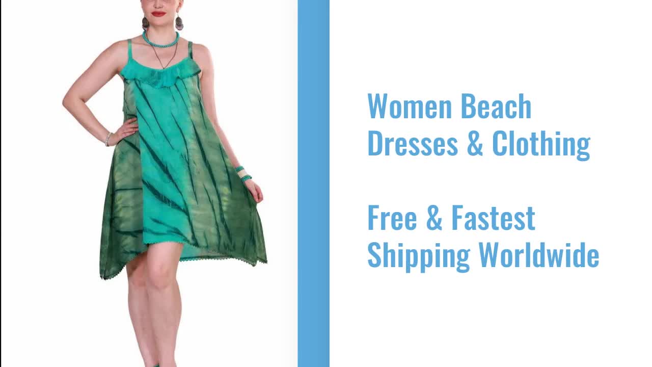 Women Summer Dress Supplier, Wholesaler Clothing for Resale