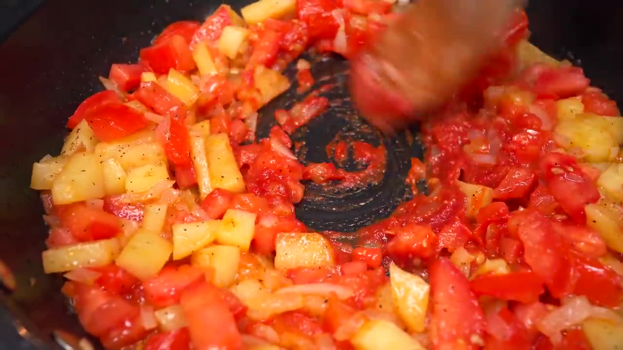 Afghani style breakfast easy and delicious