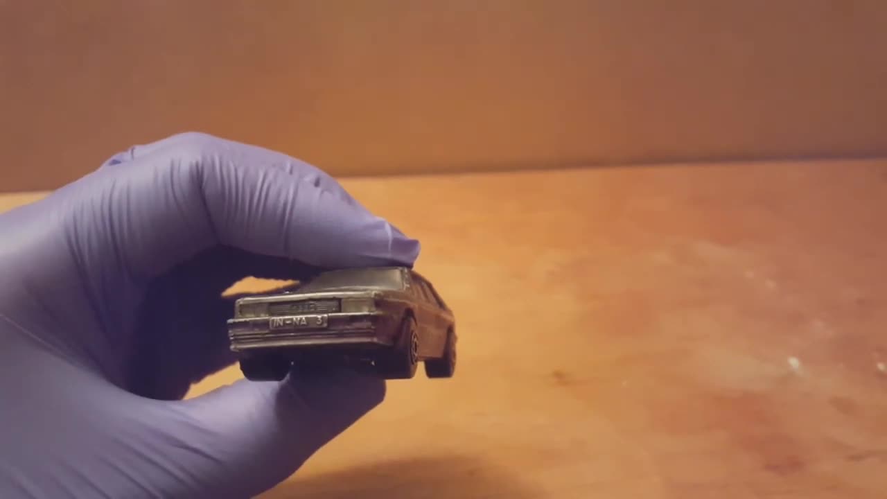 Restoration of 1982 MATCHBOX AUDI QUATTRO model - Part 4