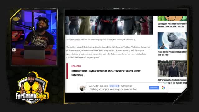 They're begging you to Demand Batwoman's renewal