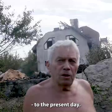 Pensioner from Donetsk has lived under Ukrainian shelling since 2014