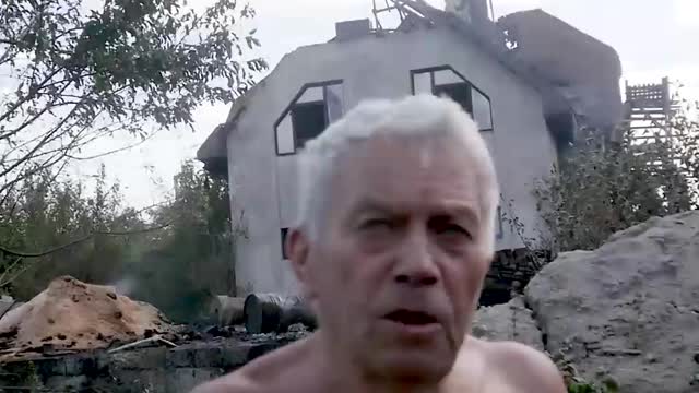 Pensioner from Donetsk has lived under Ukrainian shelling since 2014