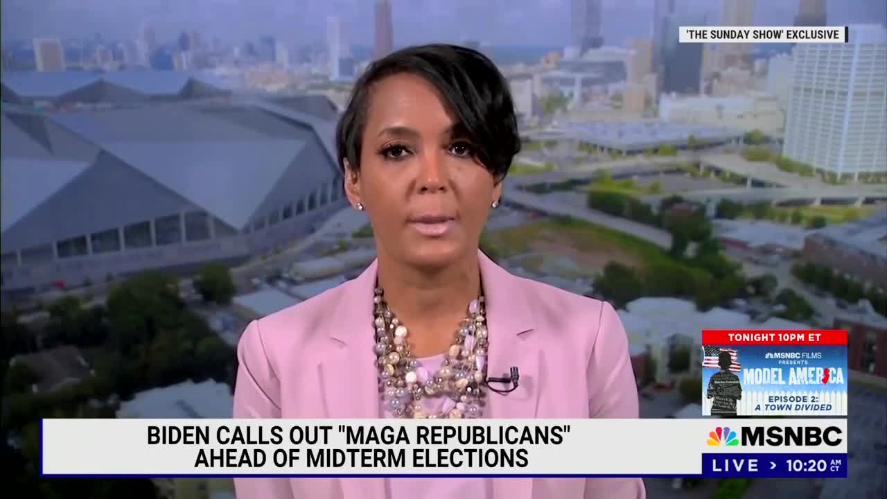 MSNBC: The MAGA Aims to ‘Destroy the United States of America’ and ‘Is a Danger to Our Way of Life’