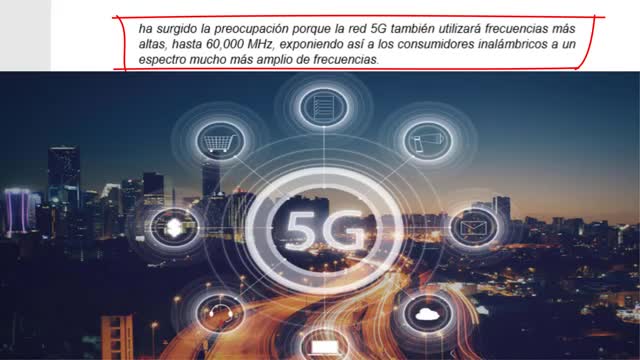 PELIGROS del 5G