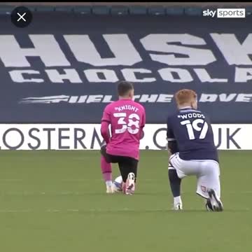 UK: football players booed for kneeling in tribute to Communist 'Black Lives Matter' movement