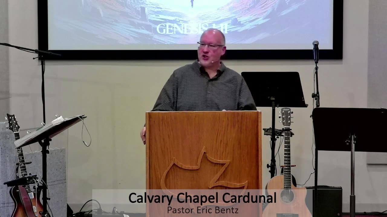 In Six Days- Genesis 1:3-31