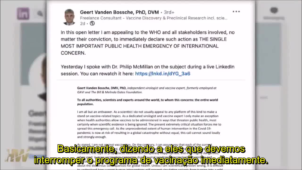O Desastre da Vacinação em Massa - 1ª parte