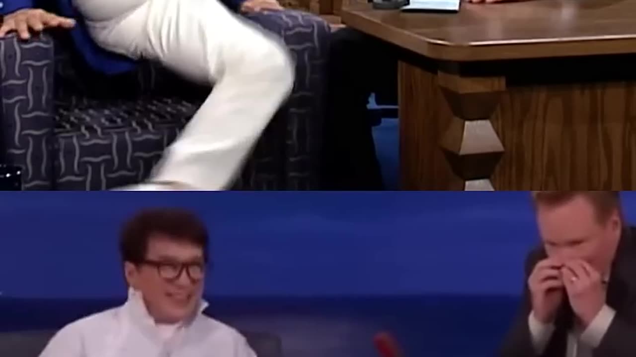 Jackie Chan 1996 VS 2017