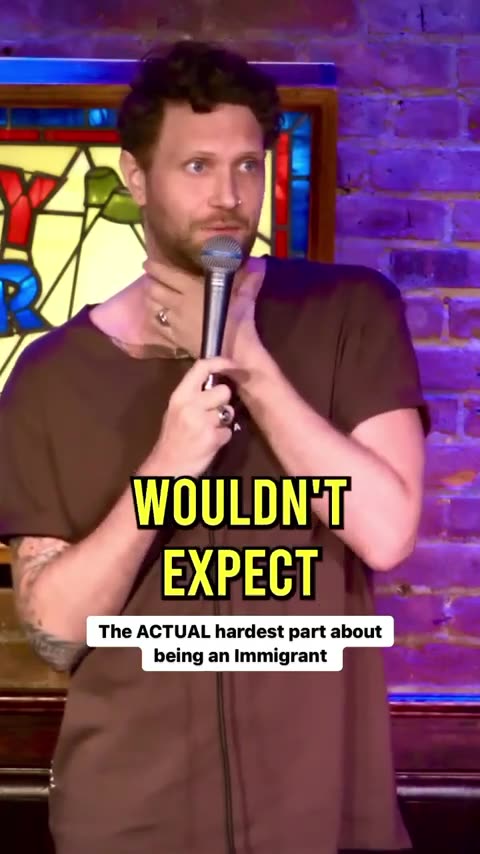 Ryan Long - The Actual hard part for immigrants