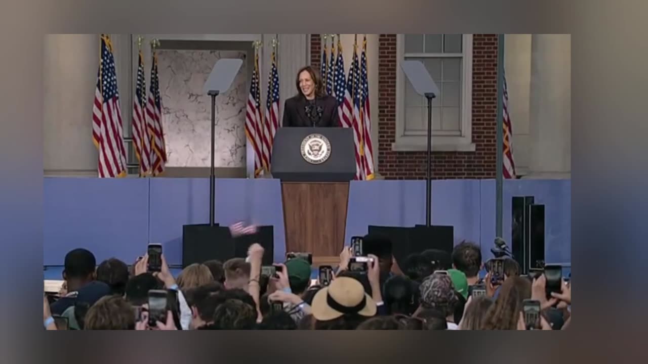 Ella Emhoff Emhoff emotional as Harris makes concession speech