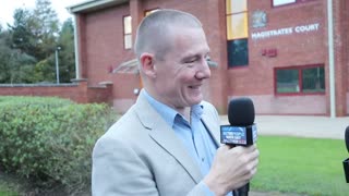 Martin Geddes at Peterlee Magistrates Court