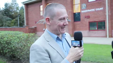 Martin Geddes at Peterlee Magistrates Court