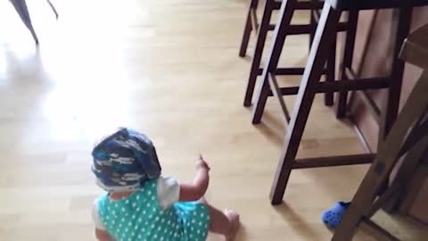 Try Not to Laugh with this Funny Baby Video - Best Baby Videos