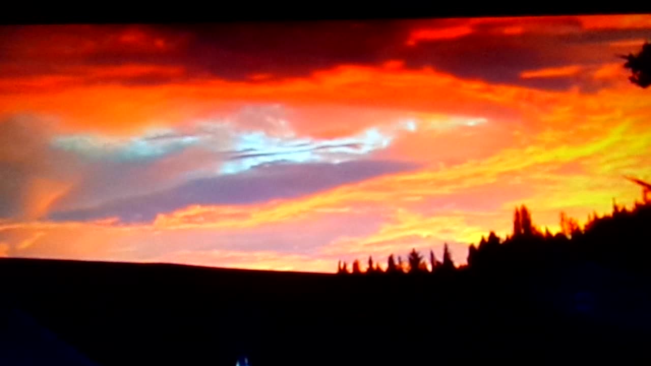 Luciferian Portal over the church next door 5/8/24: