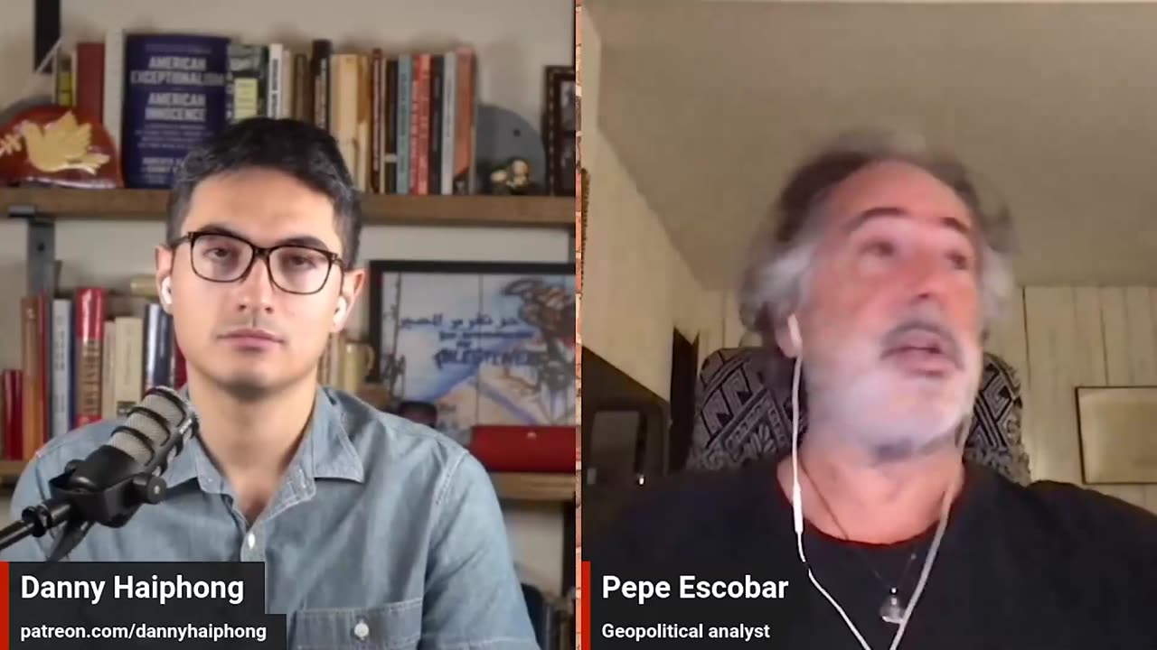 Pepe Escobar: Putin and China just changed EVERYTHING with this Move and the Neocons Can't Stop Them