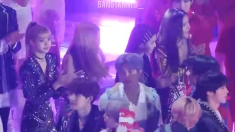 BTS and Blackpink