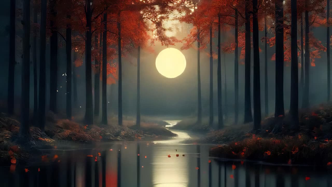 Ambient Beautiful Music - Moonlit Passage