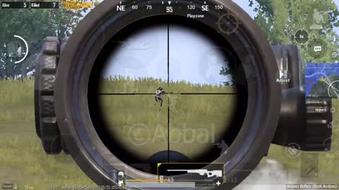 20fps sniping pubg mobile