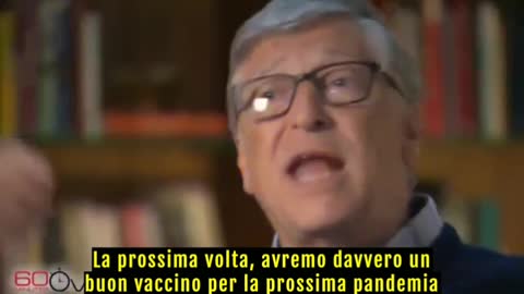 NWO, DEPOPOLAZIONE: Bill Gates compilation, Vaccini Genocidio Propaganda Sterilizzazione fertilità