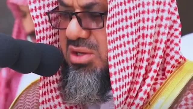 Really Beautiful Quran Recitation by sheikh Shuraim