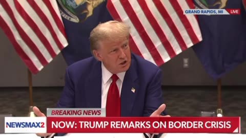 Trump in Michigan I think Democrats want crime