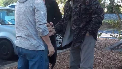 Grandmaster Sexton Grandmaster Laino & Master Reynolds Exchanging Hapkido Techniques