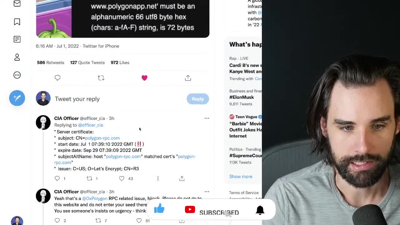 🔴#1 Mistake Getting People REKT in Crypto. AVOID THIS!!!