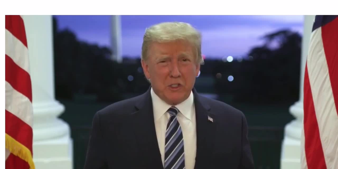Trump talking about COVID 19