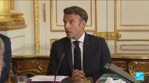 World Economic Forum Puppet, Emmanuel Macron, Warns 'Sacrifices' Ahead After 'End Of Abundance'